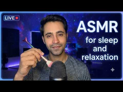 🔴 VERSATILE ASMR LIVE 🔴 for Instant Tingles ✨ Relaxation 😇 & Deep Sleep 😴💤