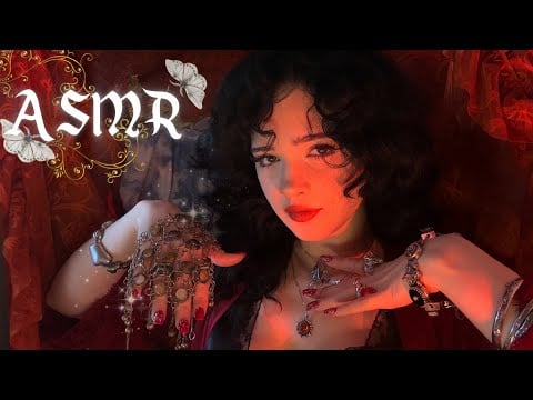 ASMR Chaotic Talkative Friend Shows You Her Enchanted Treasures🌙✨ {Jewelry Wonders,Whimsy & Secrets}