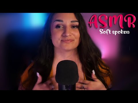 ASMR FRANÇAIS : SOFT SPOKEN POUR SE DÉTENDRE 🥰