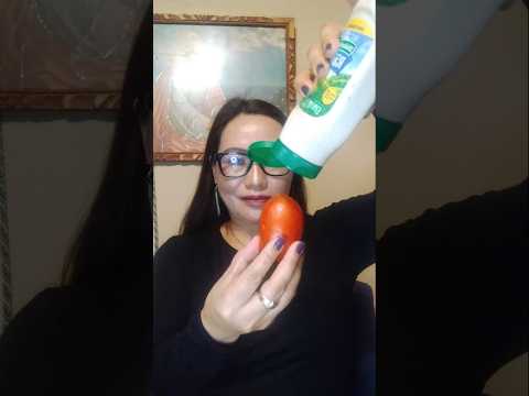HOW I EAT TOMATO SALAD #shortsfeed #mukbang #eatingshow #food #everyone #eating #asmr #asmrsounds