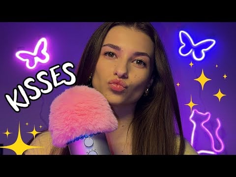 Asmr | Kisses for your deep sleep 😴💋Relax triggers🫶👅