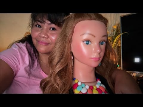 ASMR Try-Ons Jewelry | Perfectionist Styling | Hair Fixing - Adjustment - Lint Roller W/ Whispering