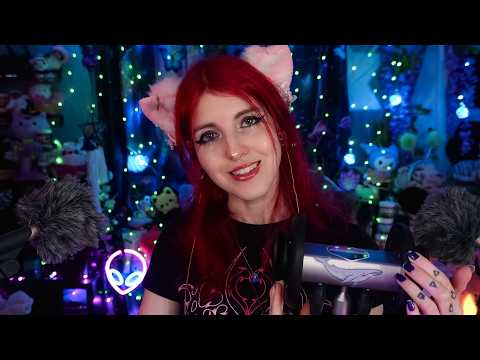 Gentle Kisses & Soft Face Tracing ASMR | No Talking