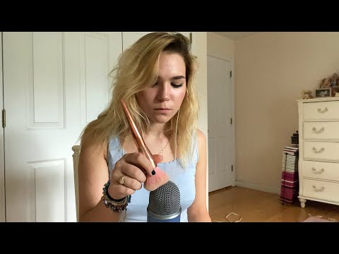 ASMR Mic Brushing for Tingles ❤️