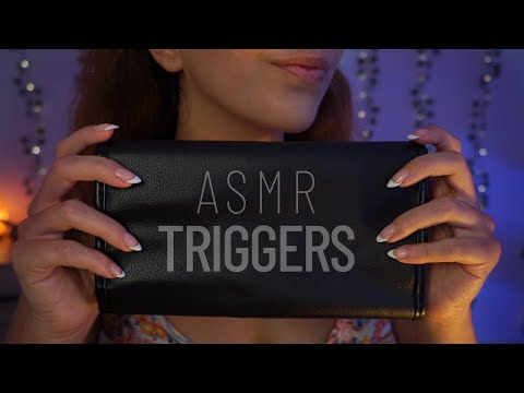 ASMR Dormirás PROFUNDO con estos TRIGGERS [NO TALKING]