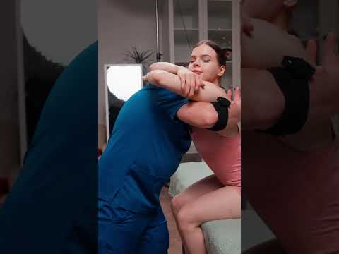Deep Stretching And Chiropractic Adjustment For Full Body Relief #chiropractic