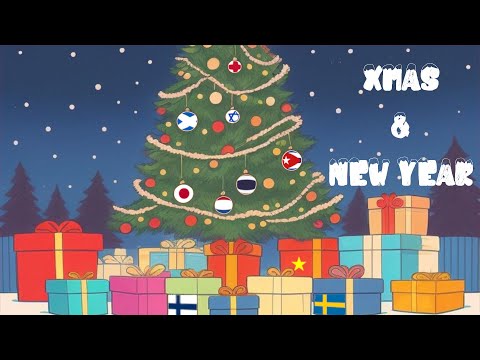 АСМР🎄КАК ПРАЗДНУЮТ НОВЫЙ ГОД В РАЗНЫХ СТРАНАХ🎄