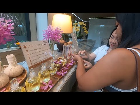 ASMR: FULL BODY deep tissue AROMA OIL AND COMPRESS MASSAGE | #asmr #asmrmassage #massage
