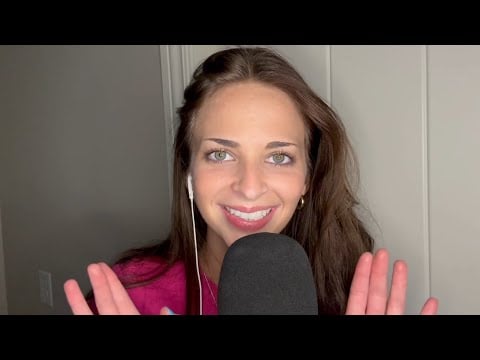 ASMR | Light Gum Chewing Whisper/Ramble📺📚