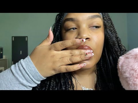 ASMR | Picasso Spit Painting 🎨 | brieasmr