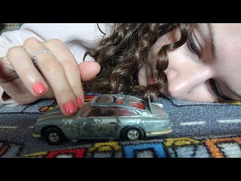 ASMR | Playing with Cars - Soft Spoken - Show and Tell