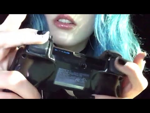 Asmr controller sounds