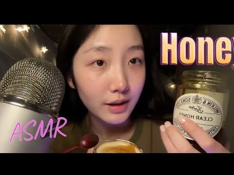”KC Sleeping Aid” Eat honey 🍯✨ Delicious and good sleep 🌙💤
