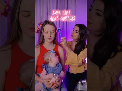 EU fiz isso para mães cansadas #maternidade #asmr