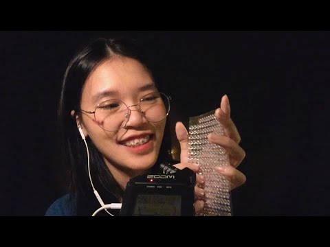 ASMR Thai Whispering & Random Triggers ทำเสียงต่างๆ