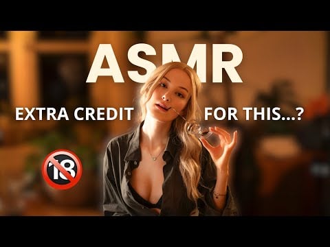 Alone With Your Professor 🤭 ASMR Roleplay