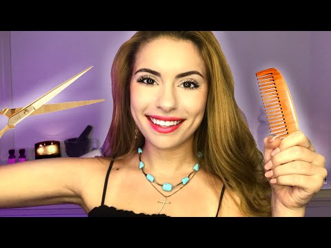 ASMR BARBER 💈 Mens Haircut, Shave & Scalp Treatment ~Soft Spoken~