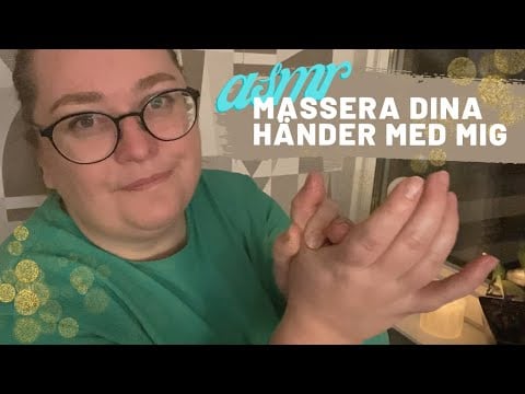 ASMR på svenska: Min skönaste och mest avkopplande kvällsrutin 👍