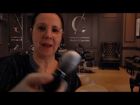 Asmr Français Vidéo personnalisée (Barber) pour  "Charles"  de la part de sa meilleure amie "Céline"