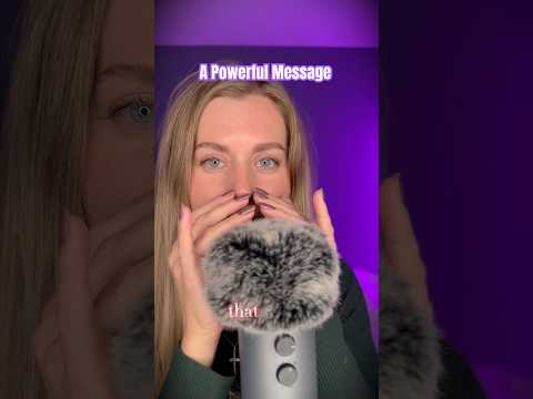 A Powerful Spiritual Message #asmr #spiritualmessage #christianasmr #jesus
