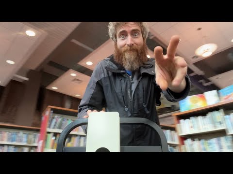 ASMR🤫Lofi Random Fast Aggressive (At The Library)🤫