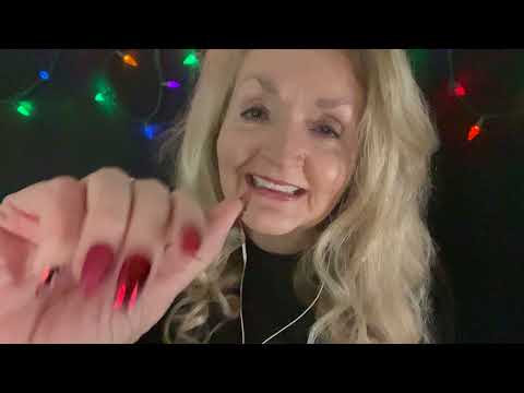 ASMR Opening Christmas Cards From Subscribers Whispered 🎄🎄