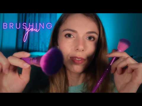 ASMR | Brushing Your Face and Whisper Rambling About the Alien Movies