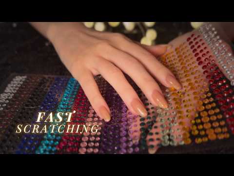 ASMR Fast But Not Aggressive Scratching🪽 Deep Relaxing Tingles💫(No Talking, No Mouth Sounds)