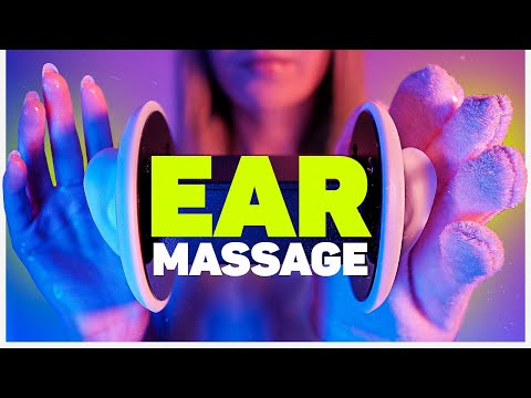 Влажный Спа Массаж Твоих Ушек (Крем, Скраб, Масло) АСМР, ASMR Spa Ear Massage (Oil, Scrub, Lotion)