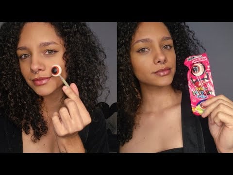 ASMR • Pirulito | sons de boca 👄❣️