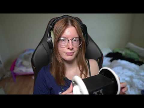 Playing With Your Ears ASMR | Ear Massage & Cupping