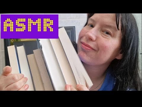 ASMR Book Haul    Soft Spoken & Super Cozy video for bookworms