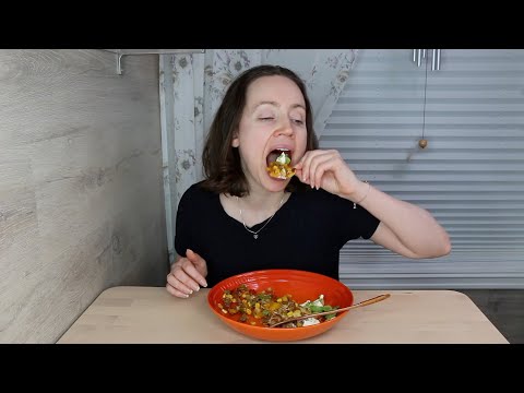 ASMR Whisper Eating Sounds | Nachos | Mukbang 먹방