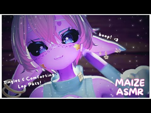 Uh-Oh, Cryo-Sleep Glitch? | An Alien Lap Pat ASMR to Help You Drift Off | VRChat roleplay