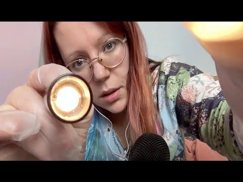ASMR MEDICAL EXAMINATION LIVESTREAM