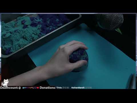 ASMR - Kinetic Sand
