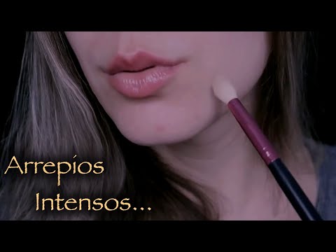 ASMR INTENSE: TUC TUC e Hand Movements, PRA ARREPIAR, SENTIR MOLEZA, DORMIR  *Mic Câmera*