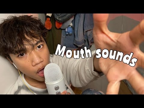 ASMR Unhinged Mouth Sounds