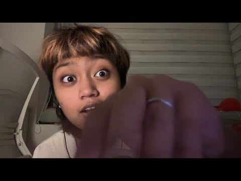 asmr that is a little chaotic but still gentle i promise