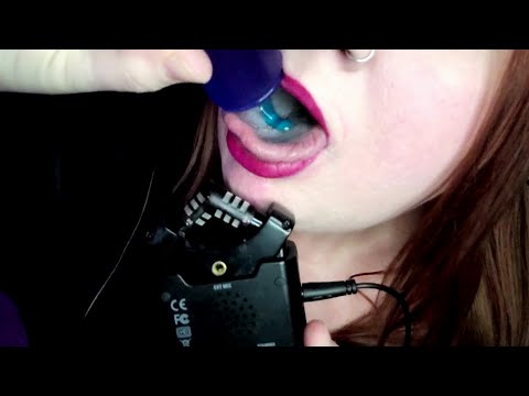 ASMR: Zoom breathy ear eating (Patreon teaser) *no talking*