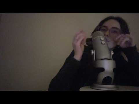 my first asmr video...