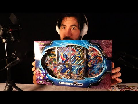 ASMR POKEMON - Coffret Amphinobi V UNION