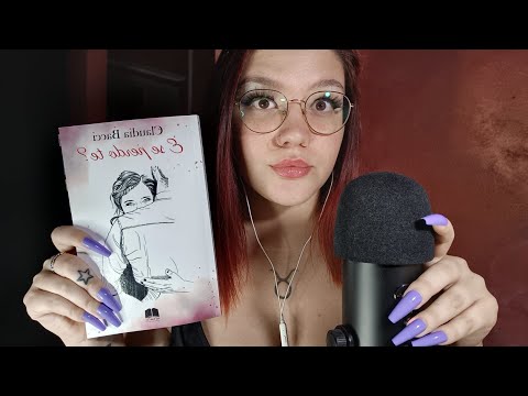 E SE PERDO TE? (Whispering, Tapping & Tongue Clicking) 😴💜 | ASMR ITA