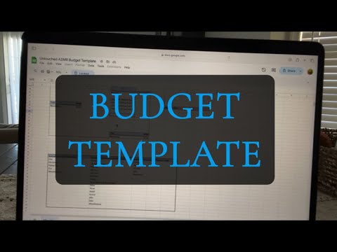 REQUESTED BY YOU: A Simple, Easy Budget Template!