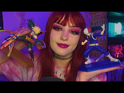 ASMR// asking you this or that? (Personal questions, tapping, talking , mic scratching)