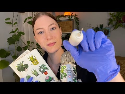 ASMR Which Tattoo Do You Want? 🪴 Roleplay, Visual Triggers & Personal Attention