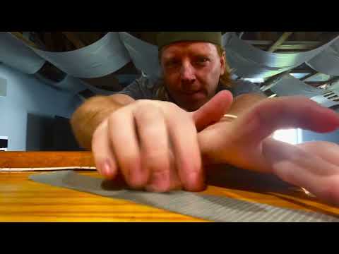 ASMR Tapping on Sticky Duct Tape - Custom Video For Drake