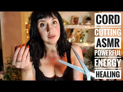 ASMR REIKI | 🧵✂️Cord Cutting | Energy Pulling👌🏻 | Reiki Tingles