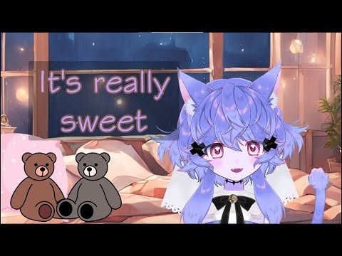 "ASMR" Roleplay: Your Unknowingly Maybe Vampire Sister Bandages the Bites on Your Hand & Apologizes