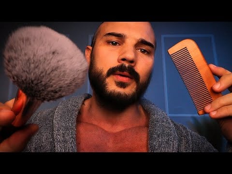 ASMR Its Time For Bed My Friend | Brushing You Back to Sleep (How to Stop Nightmares)